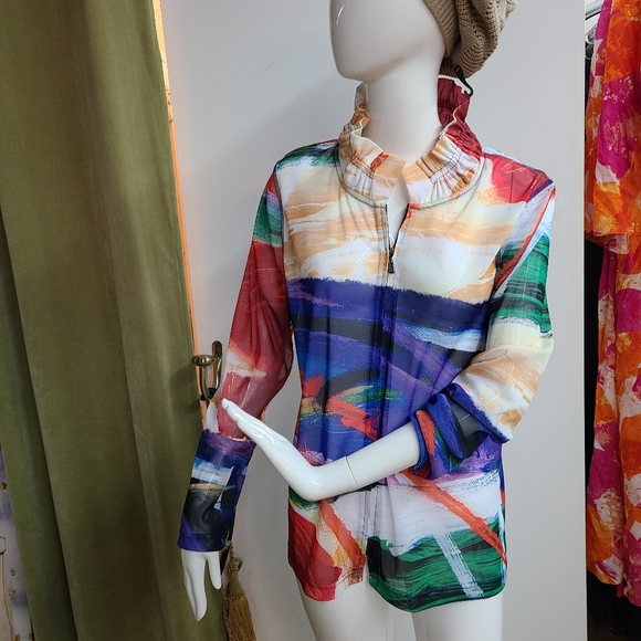 dolcezza Jackets & Blazers - Simply Art by Dolcezza Light Jacket